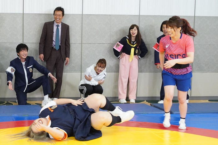 渡辺直美、吉田沙保里ら「ぐるぐるナインティナイン」11日放送回より(C)日本テレビ