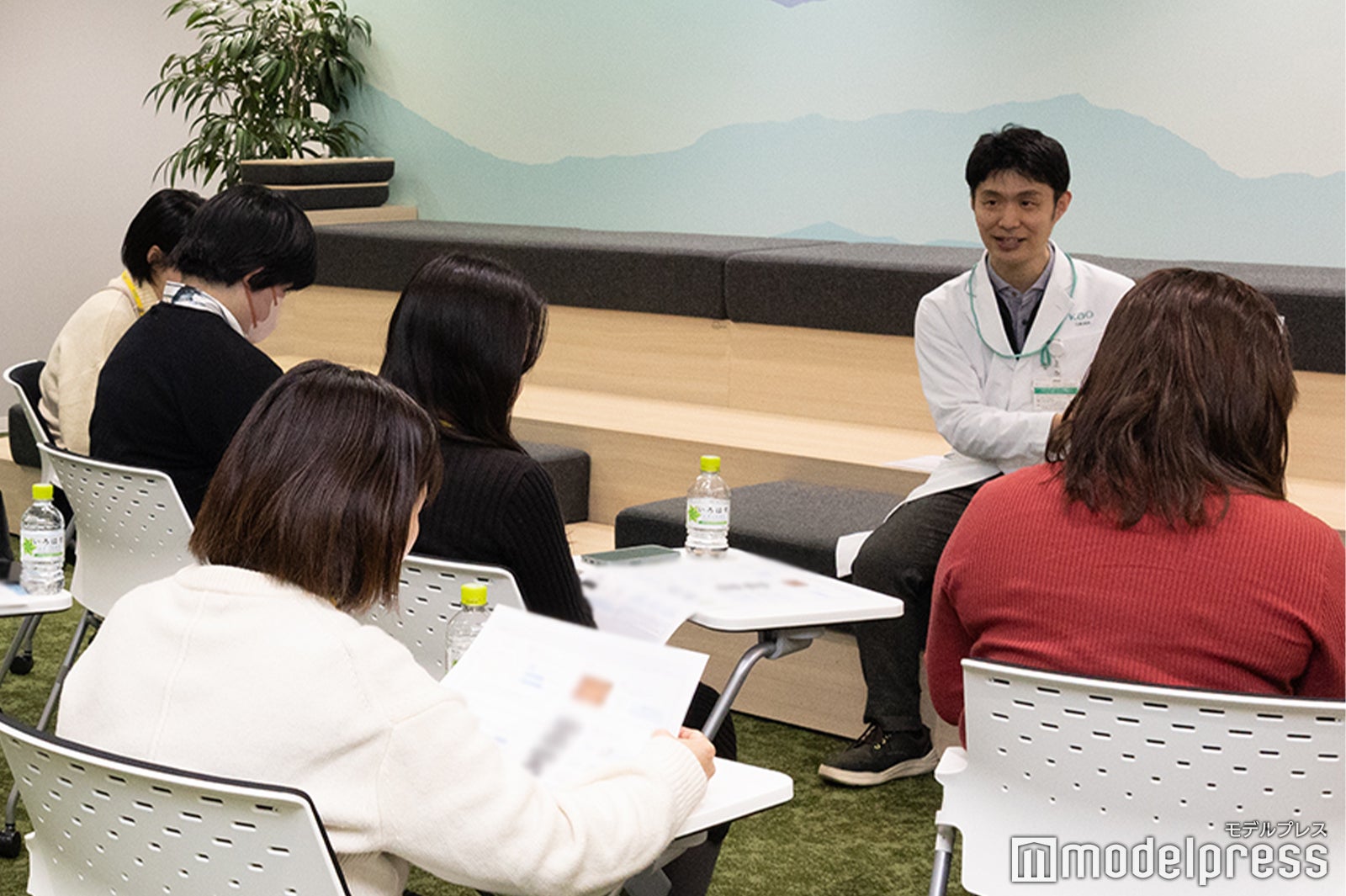 イベントの様子（C）モデルプレス