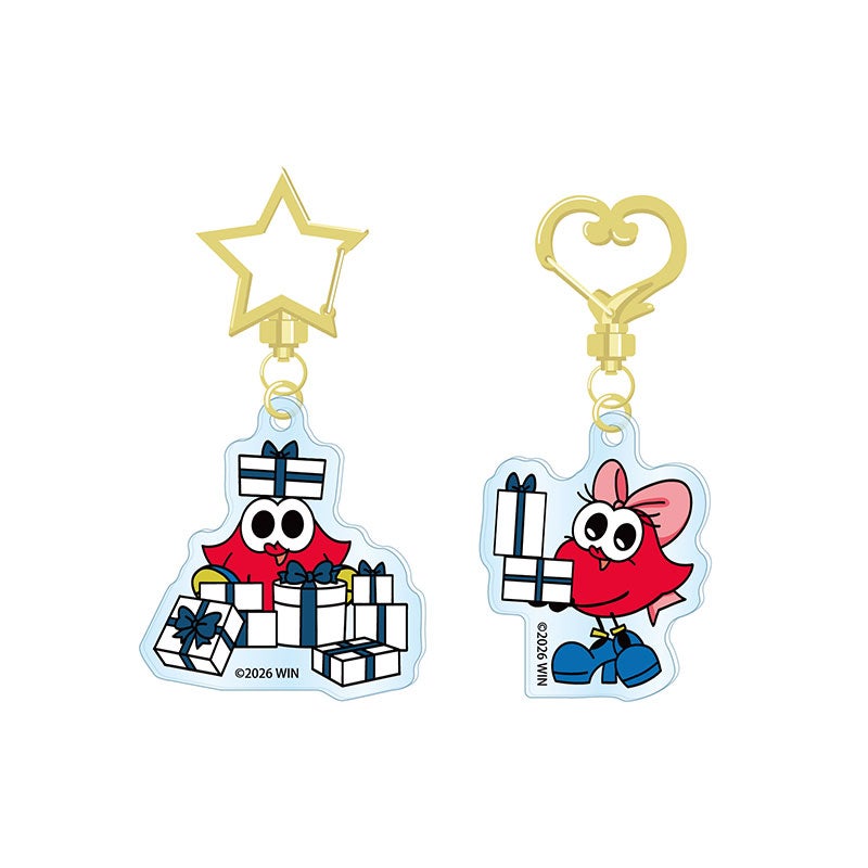 アクリッジュキーホルダー（全2種）990円（税込）（C）2026 WIN
