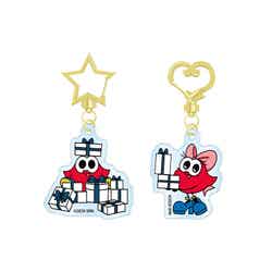 アクリッジュキーホルダー(全2種)990円(税込)(C)2026 WIN