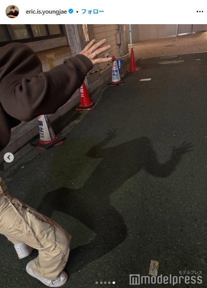 エリック　Instagramより
