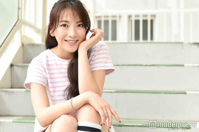 知英(C)モデルプレス