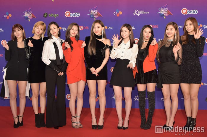 TWICE (C)モデルプレス