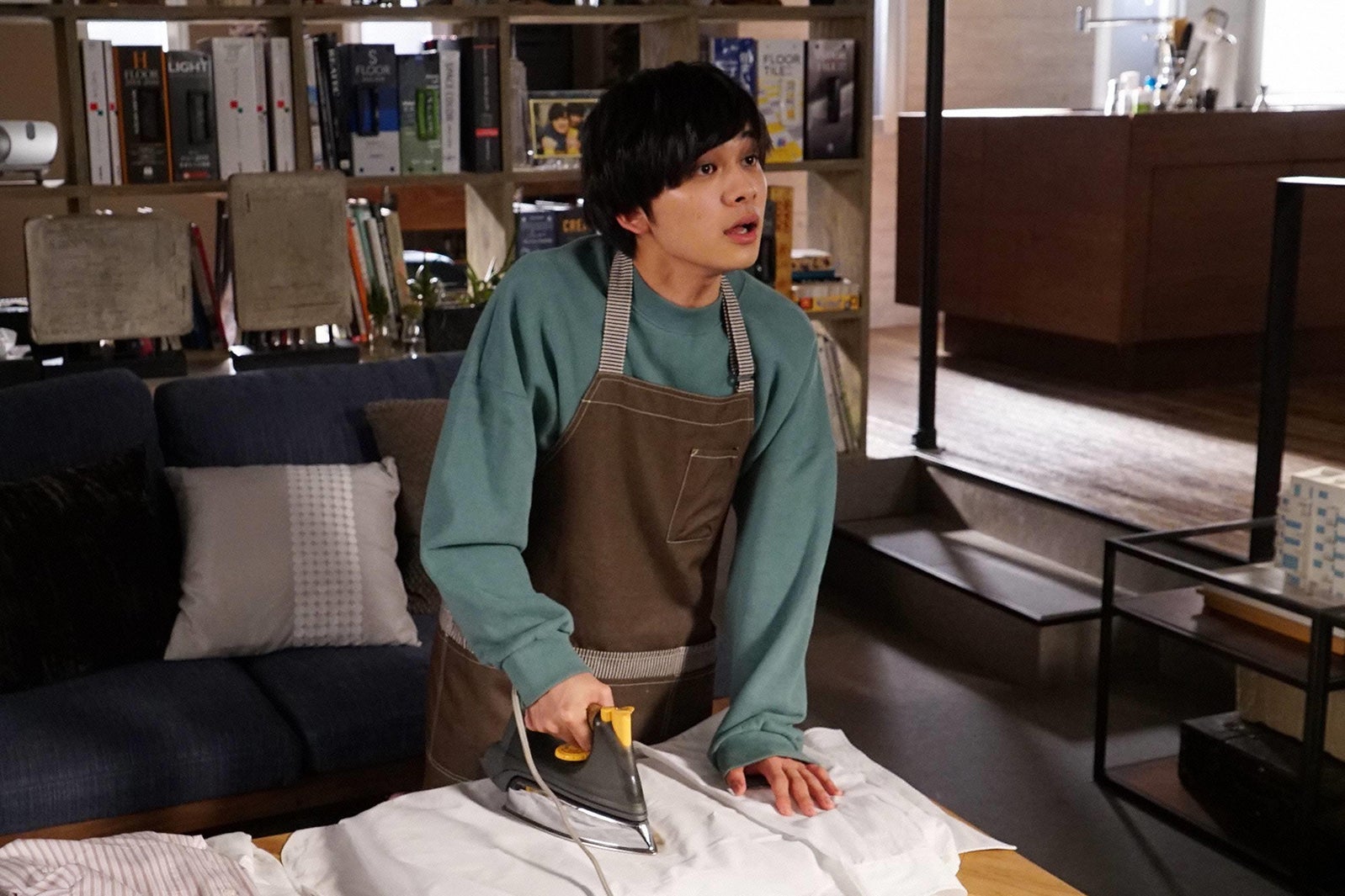 北村匠海／「隣の家族は青く見える」第6話より（C）フジテレビ