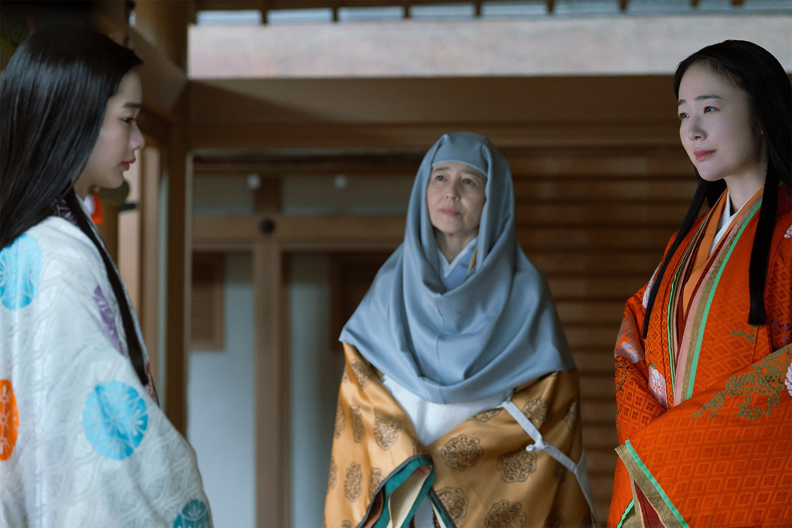 見上愛、石野真子、黒木華「光る君へ」第42話（C）NHK