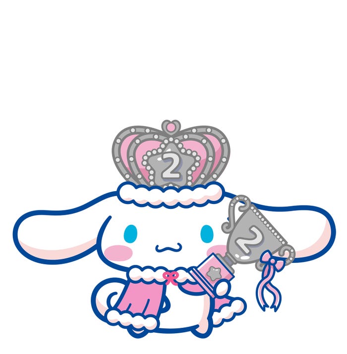 シナモロール(C)’25 SANRIO CHOCOLATE (C)TBS (C)MIXI (C)JYP Entertainment. (C)2025 Warner Music Japan Inc. 著作(株)サンリオ