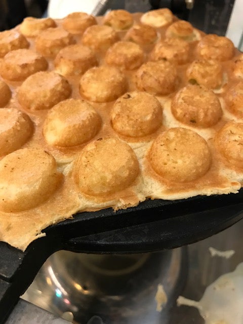 エッグドーム焼き上がり／画像提供：Honey Trip