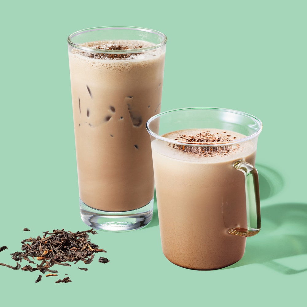 アール グレイ クラシックティー ラテ（ホット・アイス）／画像提供：スターバックス コーヒー ジャパン