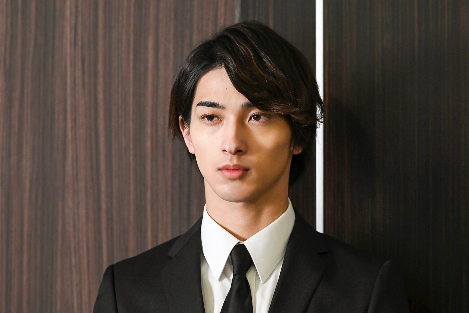 横浜流星／「シロでもクロでもない世界で、パンダは笑う。」第1話より（C）日本テレビ