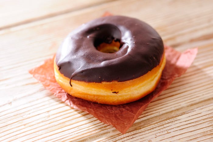 クラシックチョコドーナツ¥260/画像提供:タリーズコーヒージャパン株式会社