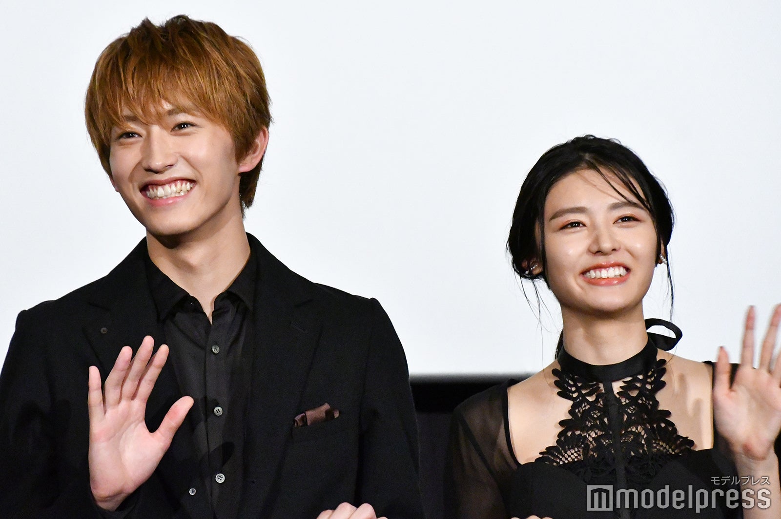 杉野遥亮、古畑星夏 （C）モデルプレス