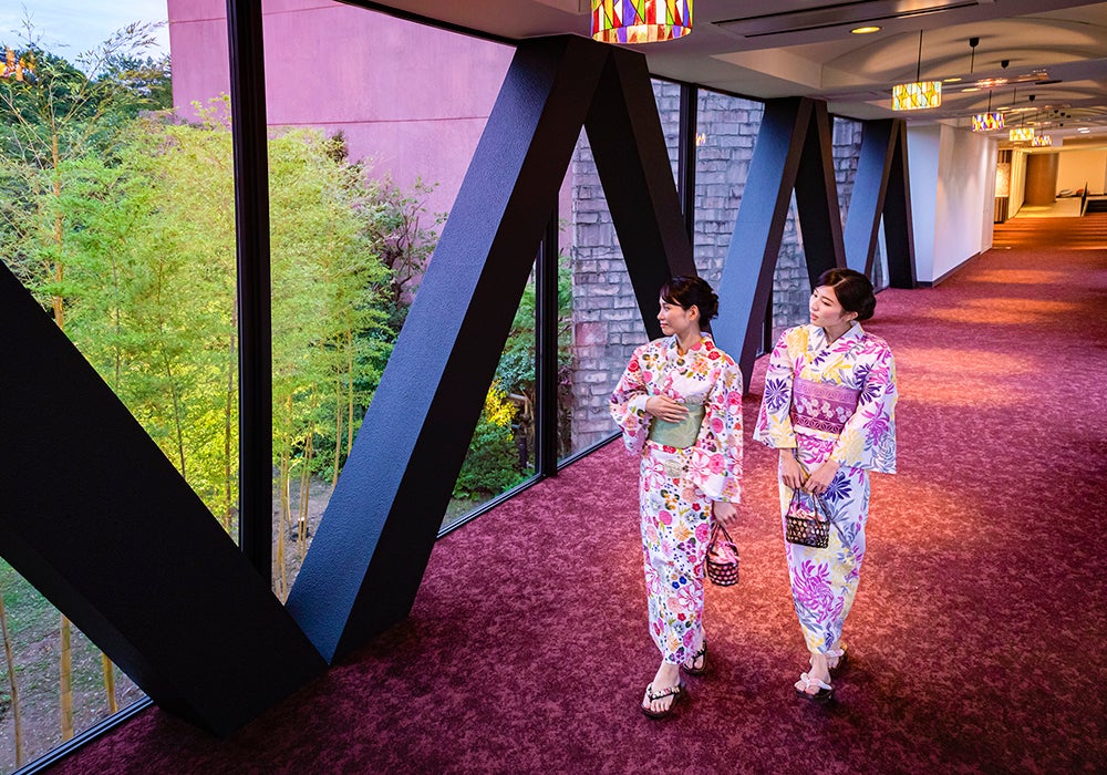 ブリッジ／画像提供：大江戸温泉物語ホテルズ＆リゾーツ