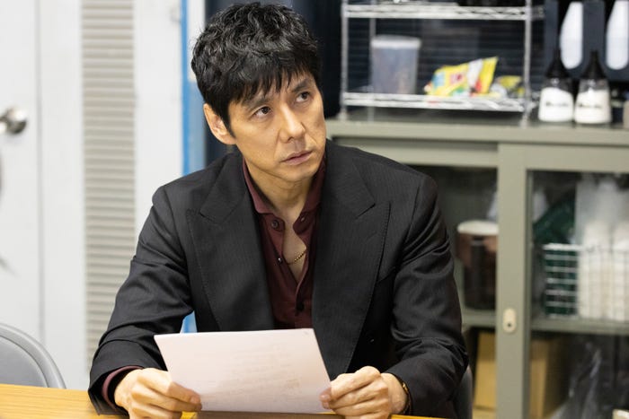 西島秀俊「警視庁アウトサイダー」第3話より(C)テレビ朝日