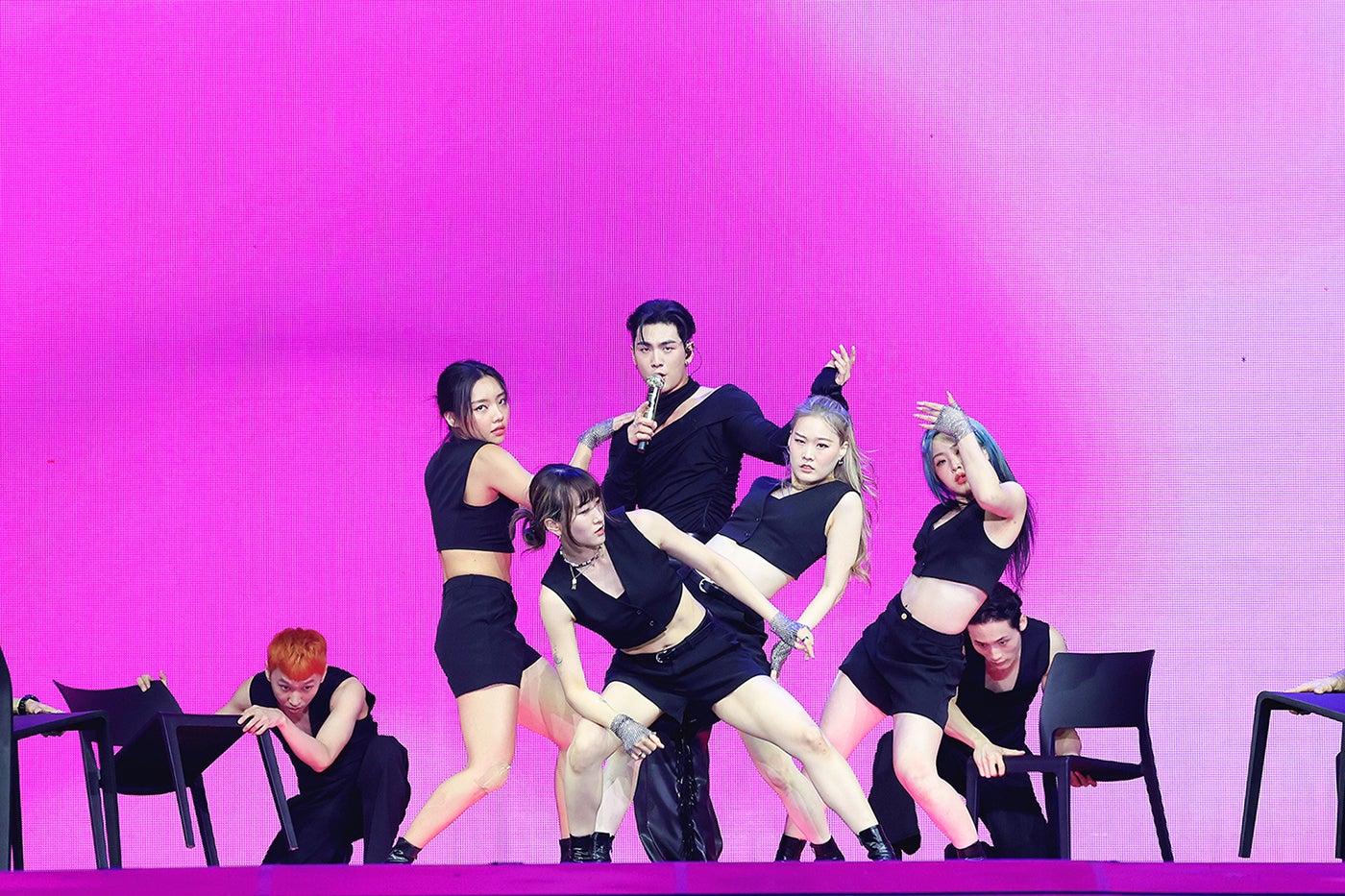 ベクホ（C）Weverse Con Festival