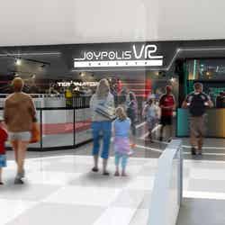 VR専門施設「JOYPOLIS VR」の1号店が東京・渋谷に誕生　日本初上陸アトラクションも／画像提供：CAセガジョイポリス株式会社