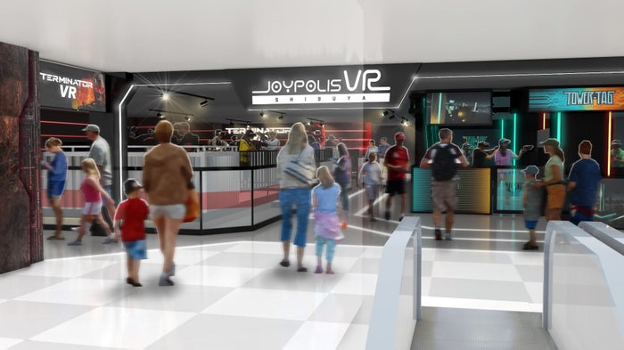 VR専門施設「JOYPOLIS VR」の1号店が東京・渋谷に誕生　日本初上陸アトラクションも／画像提供：CAセガジョイポリス株式会社