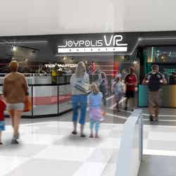 VR専門施設「JOYPOLIS VR」の1号店が東京・渋谷に誕生 日本初上陸アトラクションも/画像提供:CAセガジョイポリス株式会社