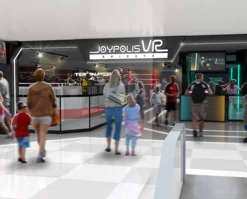 VR専門施設「JOYPOLIS VR」の1号店が東京・渋谷に誕生 日本初上陸アトラクションも