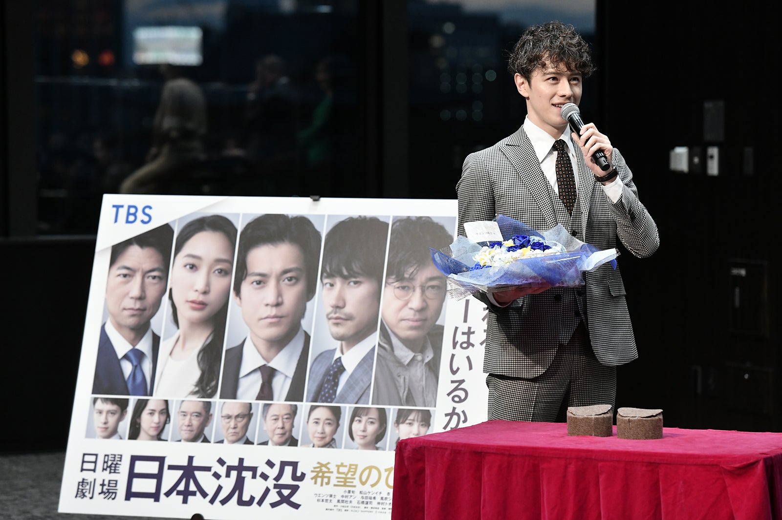 ウエンツ瑛士（C）TBS