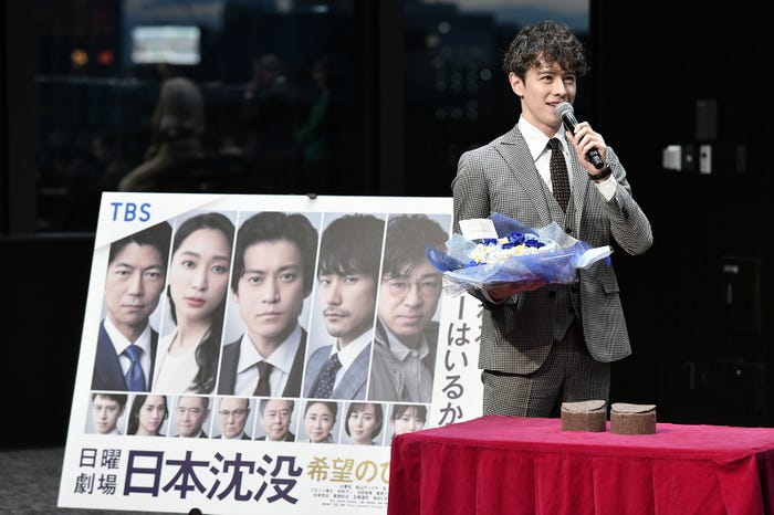 ウエンツ瑛士(C)TBS