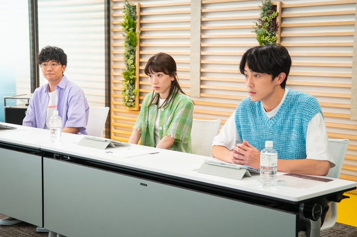 前原滉、永野芽郁、杉野遥亮(C)TBS/撮影:加藤春日