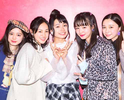 横田真悠ら「Seventeen」モデルが語る“落ち込んだ”ことは?「キムチの歌」で注目の足立佳奈と本音対談