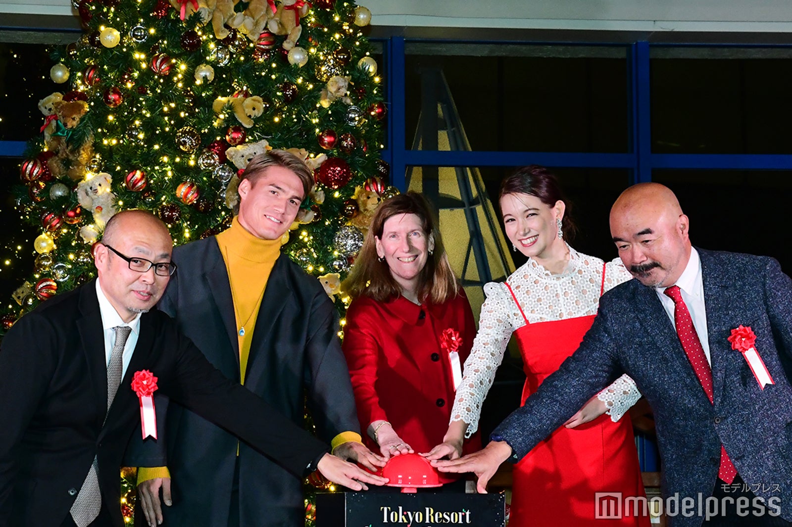 酒井高徳、トラウデン直美（C）モデルプレス