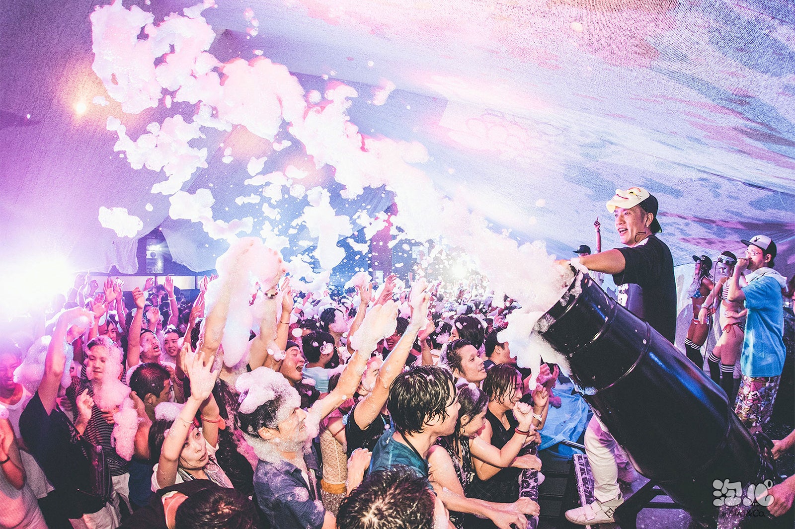 HIP HOPテーマの「ヒップホイップNIGHT」も同日開催／画像提供：Afro&amp;Co.Inc.