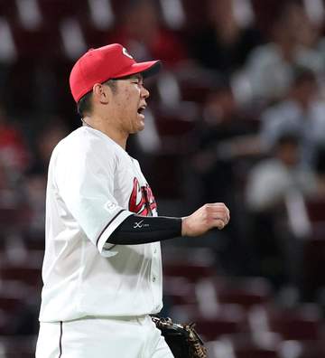 広島・新井監督「（坂倉を）三塁で起用。思い切ってやってくれたらいい」 高、遠藤「ずっと良いものを見せてくれている」