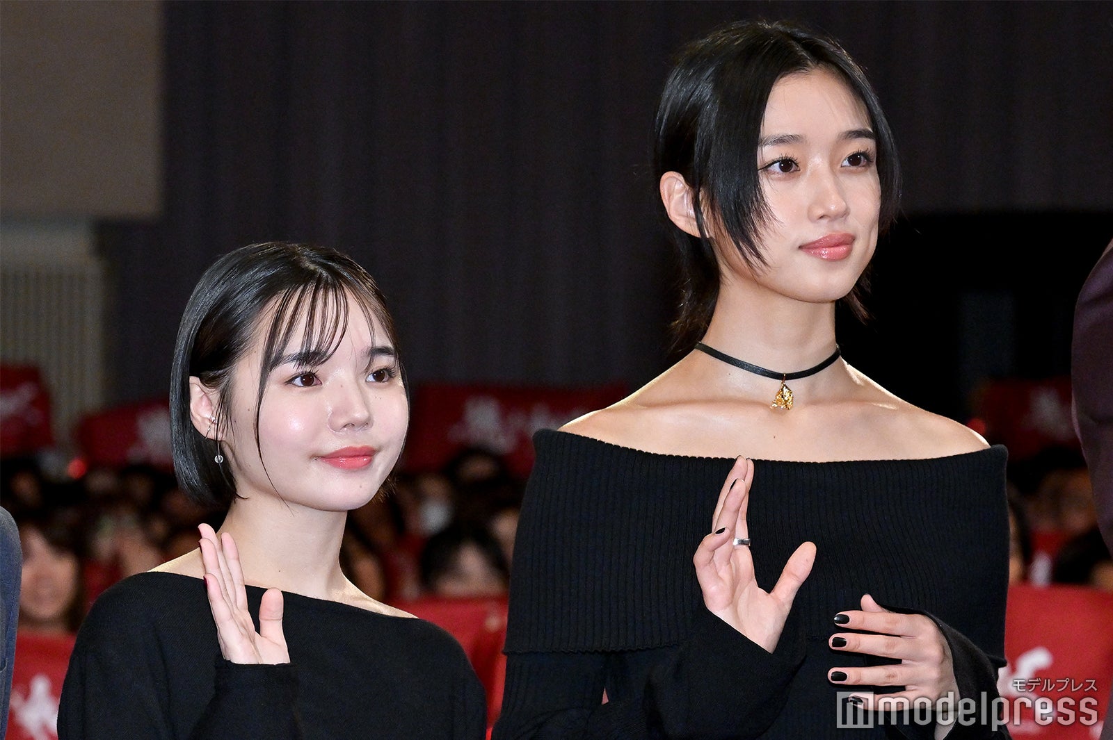 中山ひなの、河合優実（C）モデルプレス