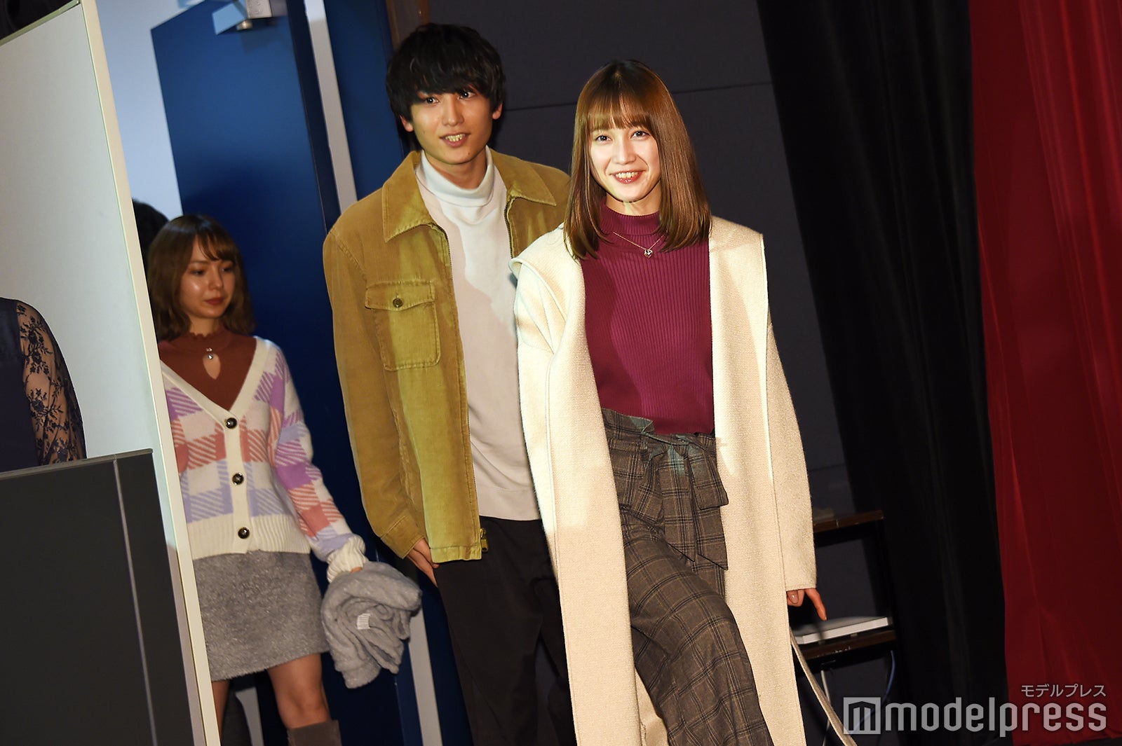 金子大地、中村ゆりか （C）モデルプレス