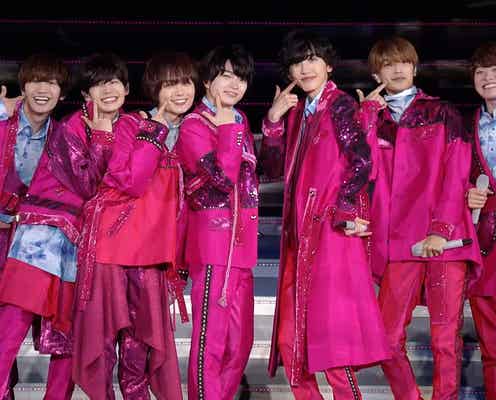 なにわ男子、東京ドーム&4万人の前でデビュー曲初披露 7人が目指す未来とは