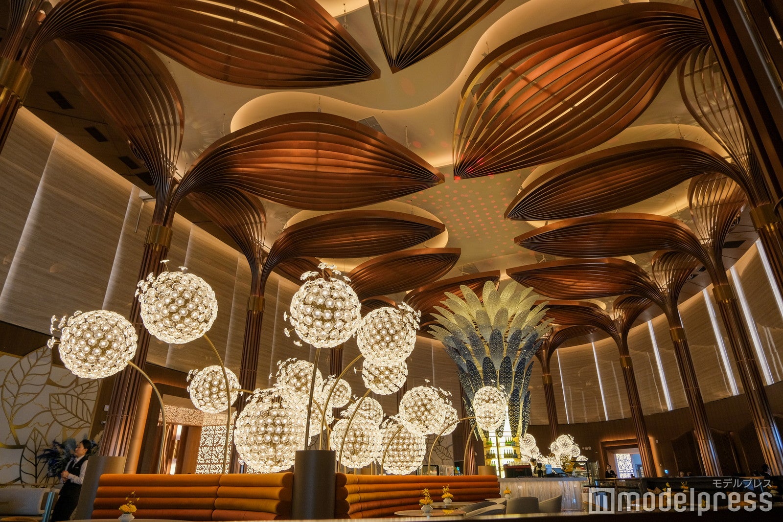 ホテルロビー（C）モデルプレス