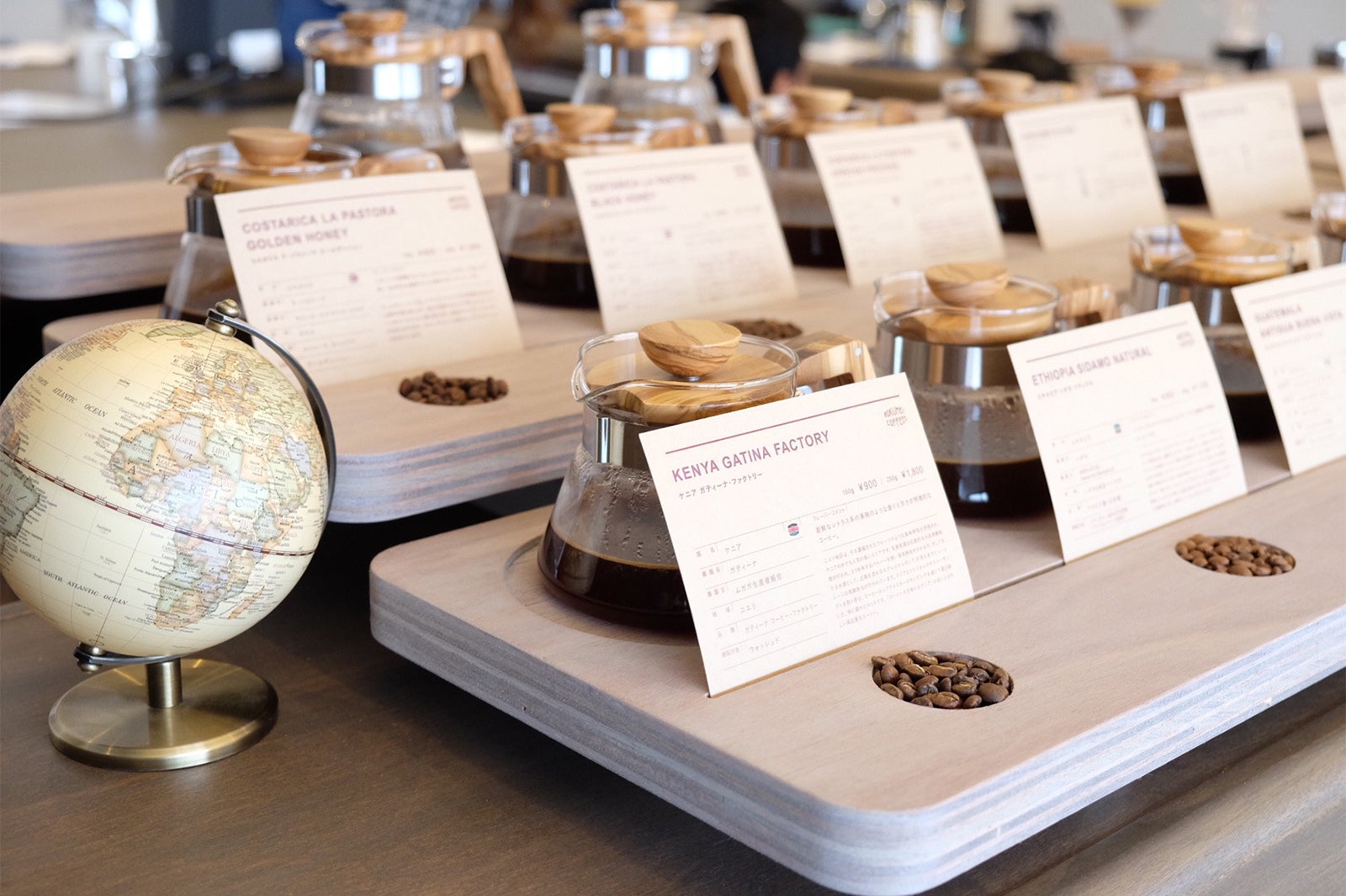 奈良に新お洒落カフェ“ROKUMEI COFFEE CO．” 焙煎工場併設のスペシャルティコーヒー店