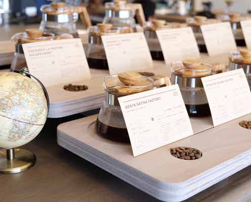 奈良に新お洒落カフェ“ROKUMEI COFFEE CO.” 焙煎工場併設のスペシャルティコーヒー店