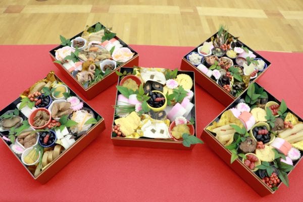 ローソン100おせち