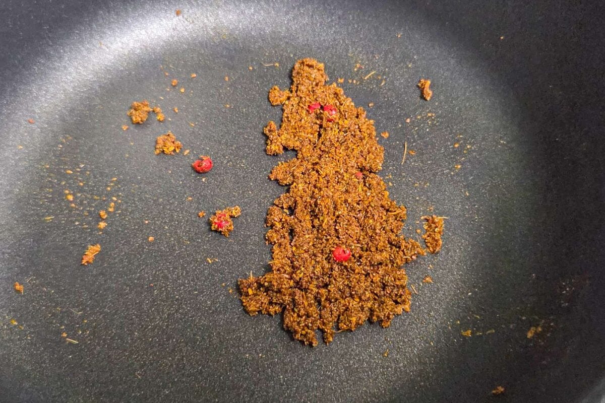 カレーの恩返し