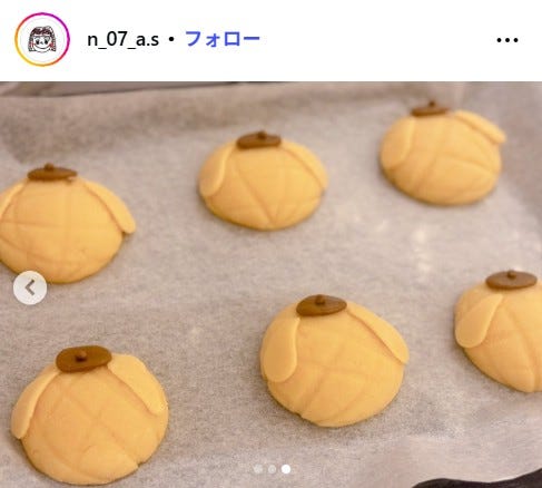 希空 お菓子作り用Instagramより