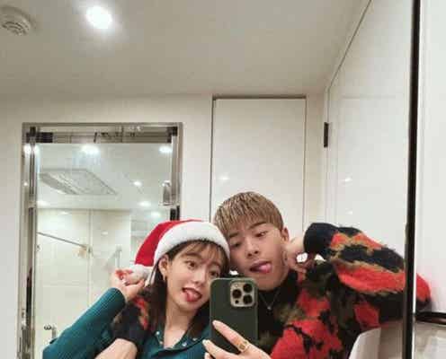 活動休止中のカップルYoutuberなこなこ、“ラブラブ2ショット”公開