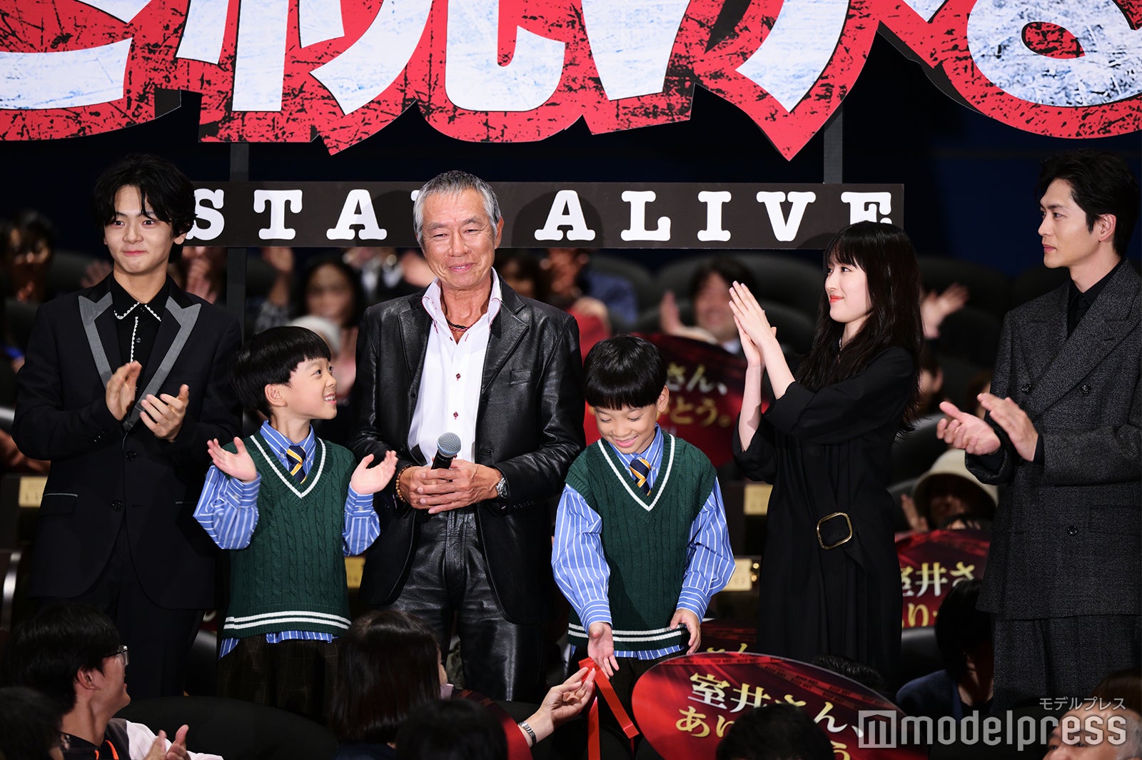 齋藤潤、前山くうが、柳葉敏郎、前山こうが、福本莉子、松下洸平（C）モデルプレス