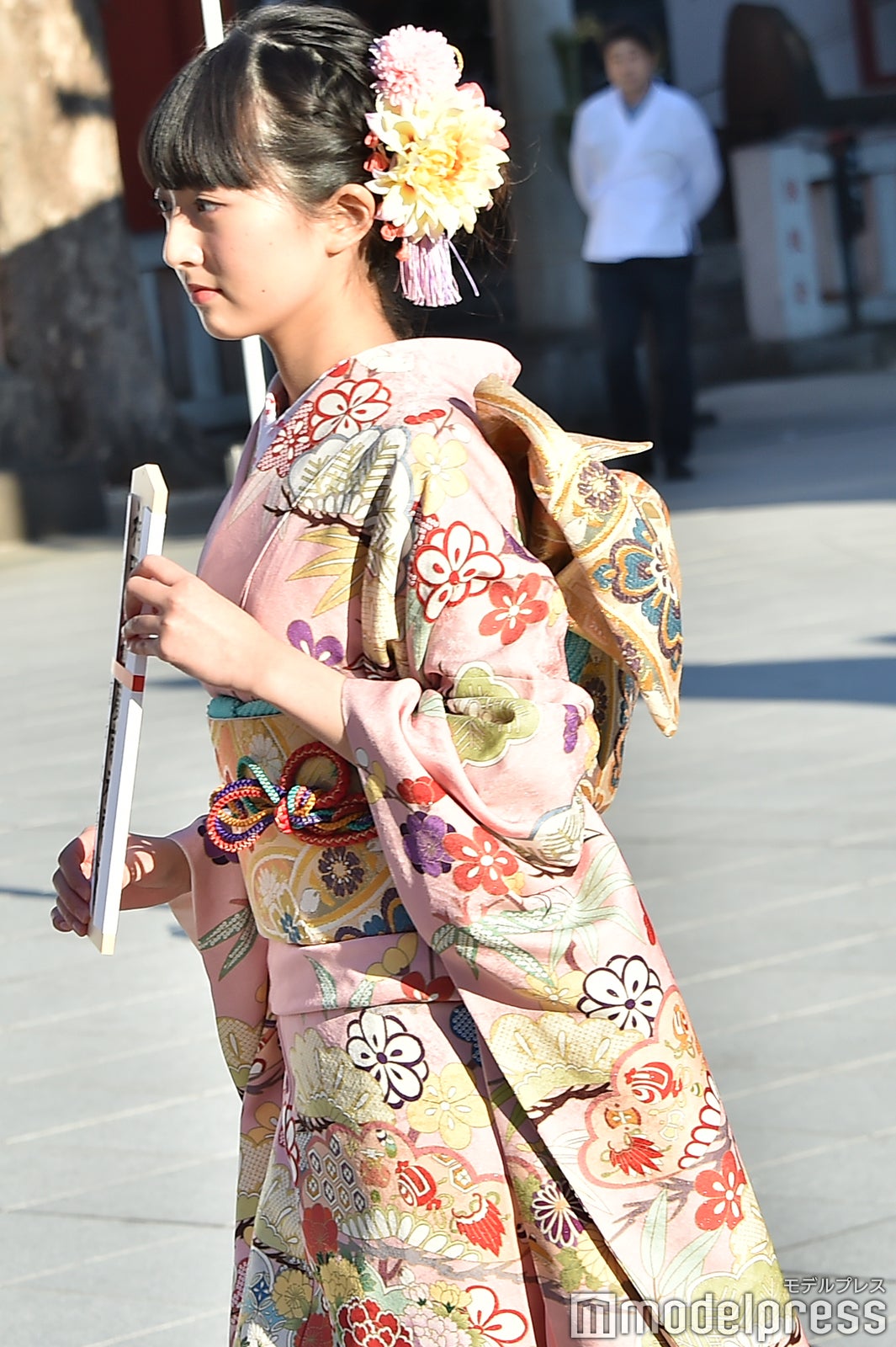 藤本冬香／AKB48グループ成人式記念撮影会 （C）モデルプレス