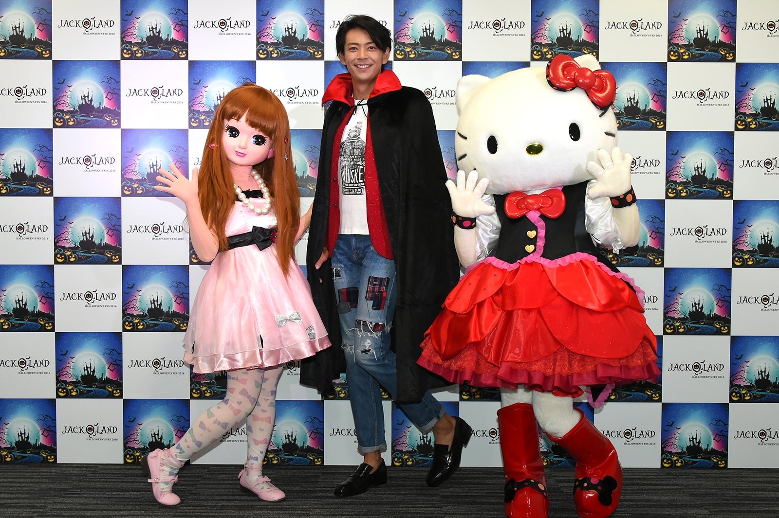 昭和レトロ デッドストック サンリオ リカちゃん 東映 版権 ハロウィン　お面 昭和レトロ デッドストック サンリオ リカちゃん 東映 版権