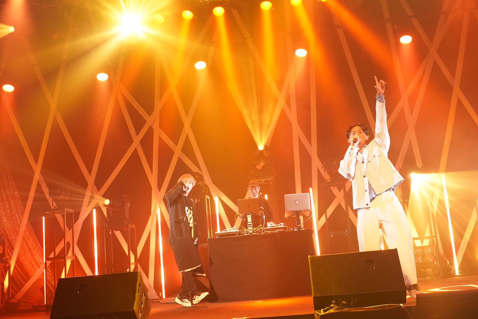 SKY-HI、KEN THE 390／JFN EARTHDAY SPECIAL TO THE FUTURE From INI（提供写真）