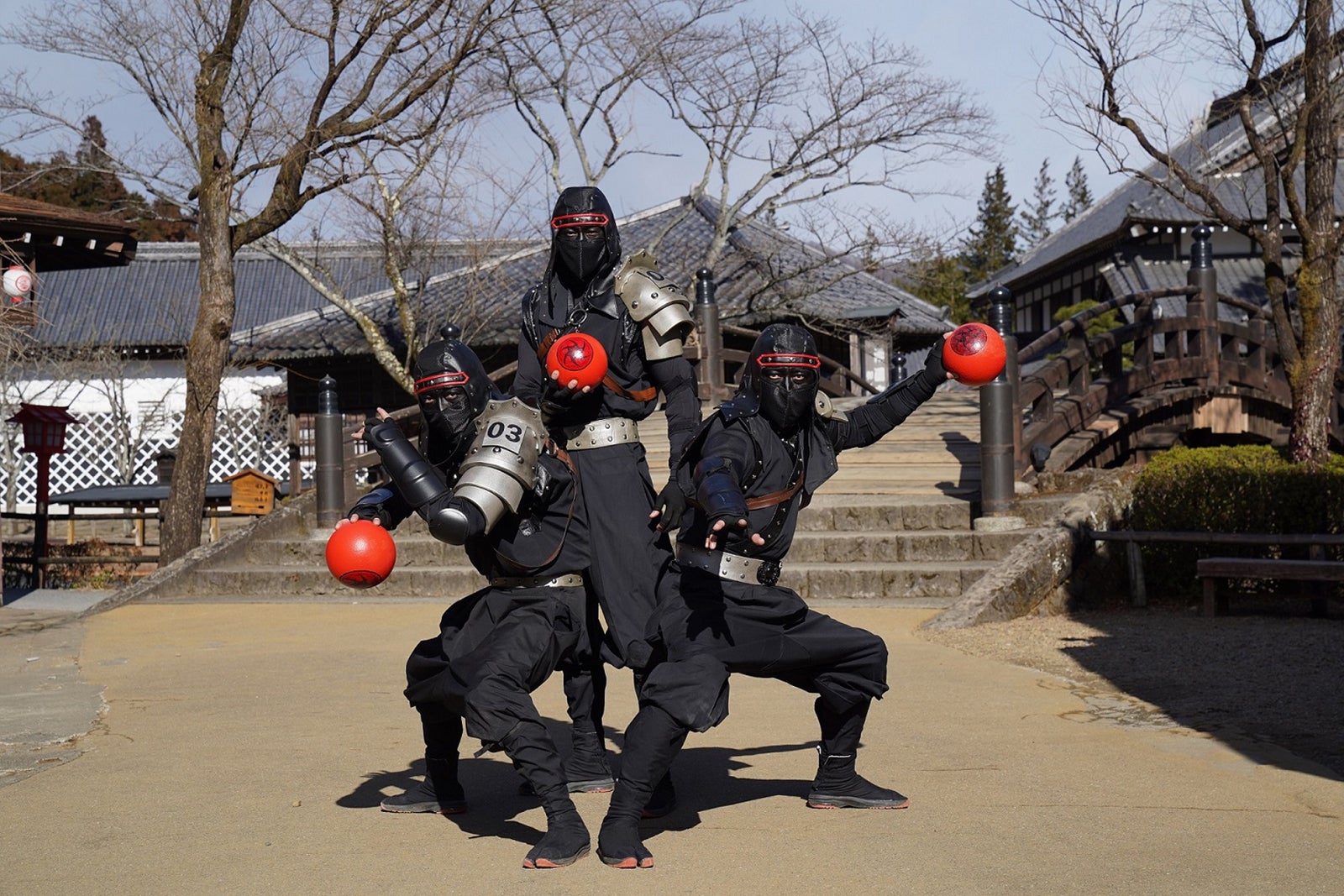 戦闘アンドロイド“忍” （C）フジテレビ