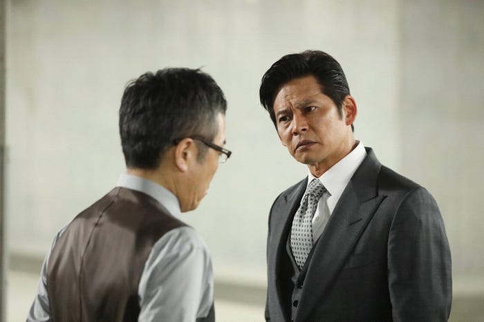 織田裕二「SUITS/スーツ2」第4話より(C)フジテレビ