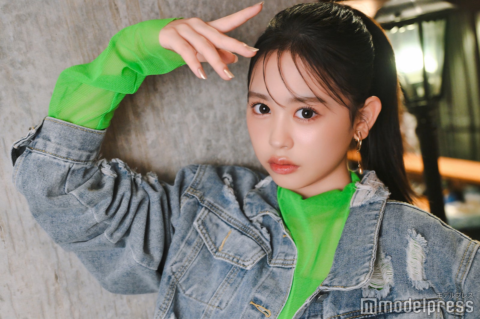 梶原叶渚（C）モデルプレス