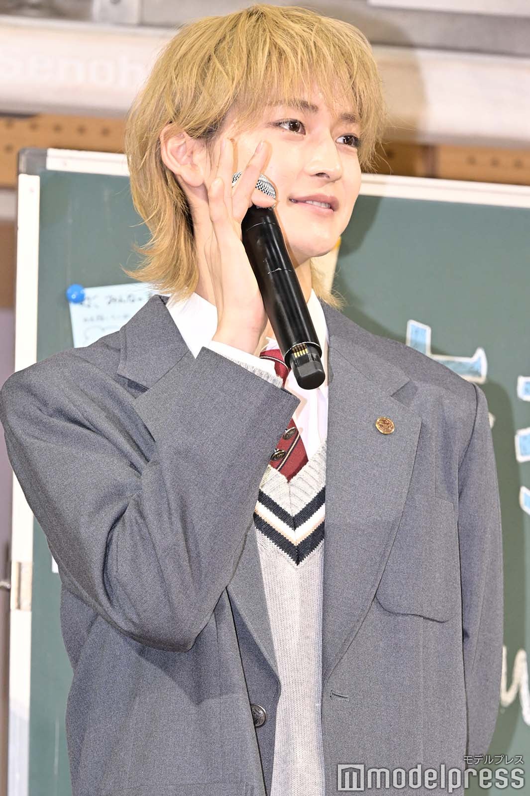 高橋文哉（C）モデルプレス