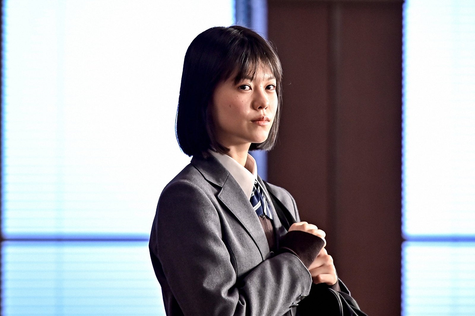 志田彩良「ドラゴン桜」第5話より（C）TBS