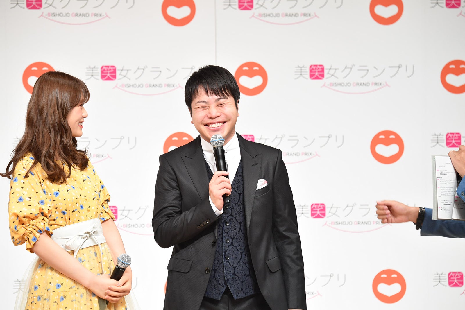 渋谷凪咲、井上裕介（提供写真）