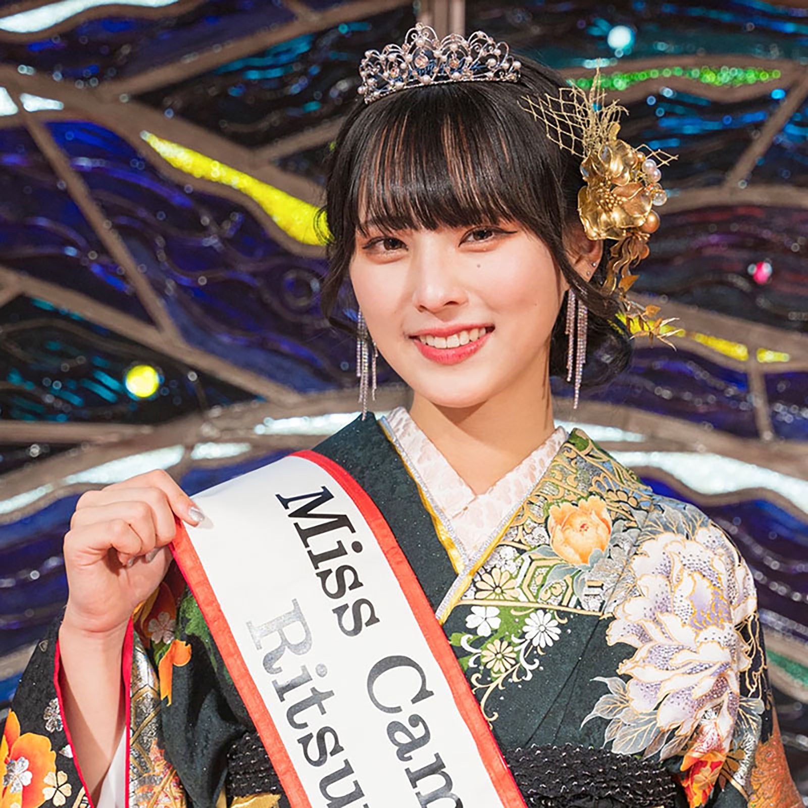 立命館大学 2年／佐賀涼花（提供写真）